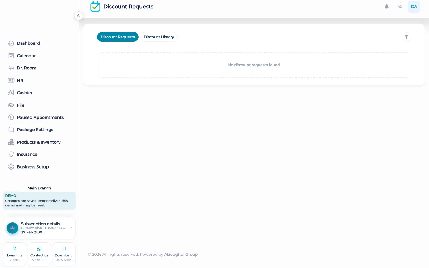 Accepting or rejecting a BOC discount