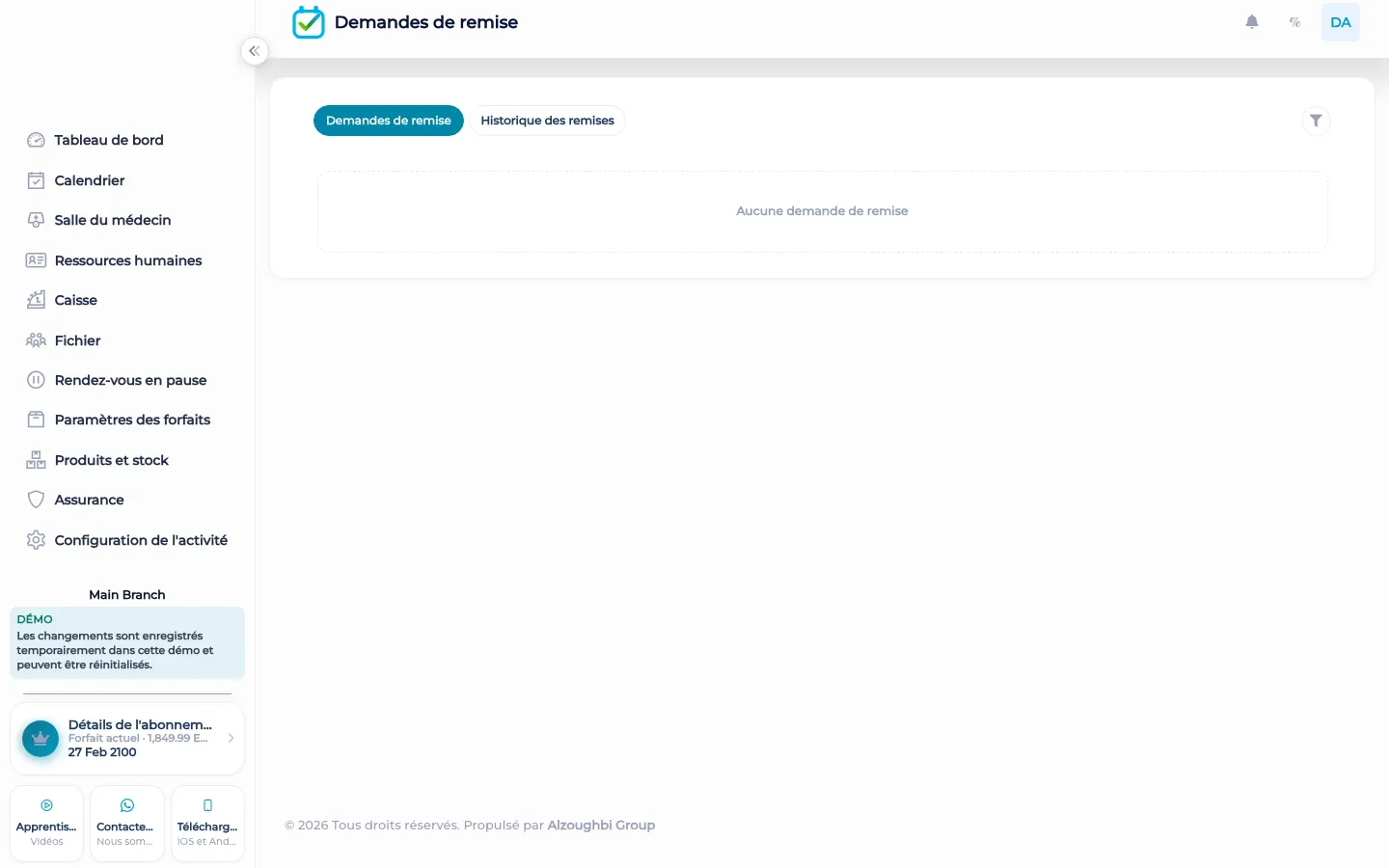 Accepter ou refuser une remise BOC