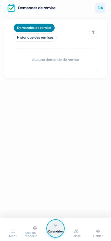 Demandes de remise sur un téléphone