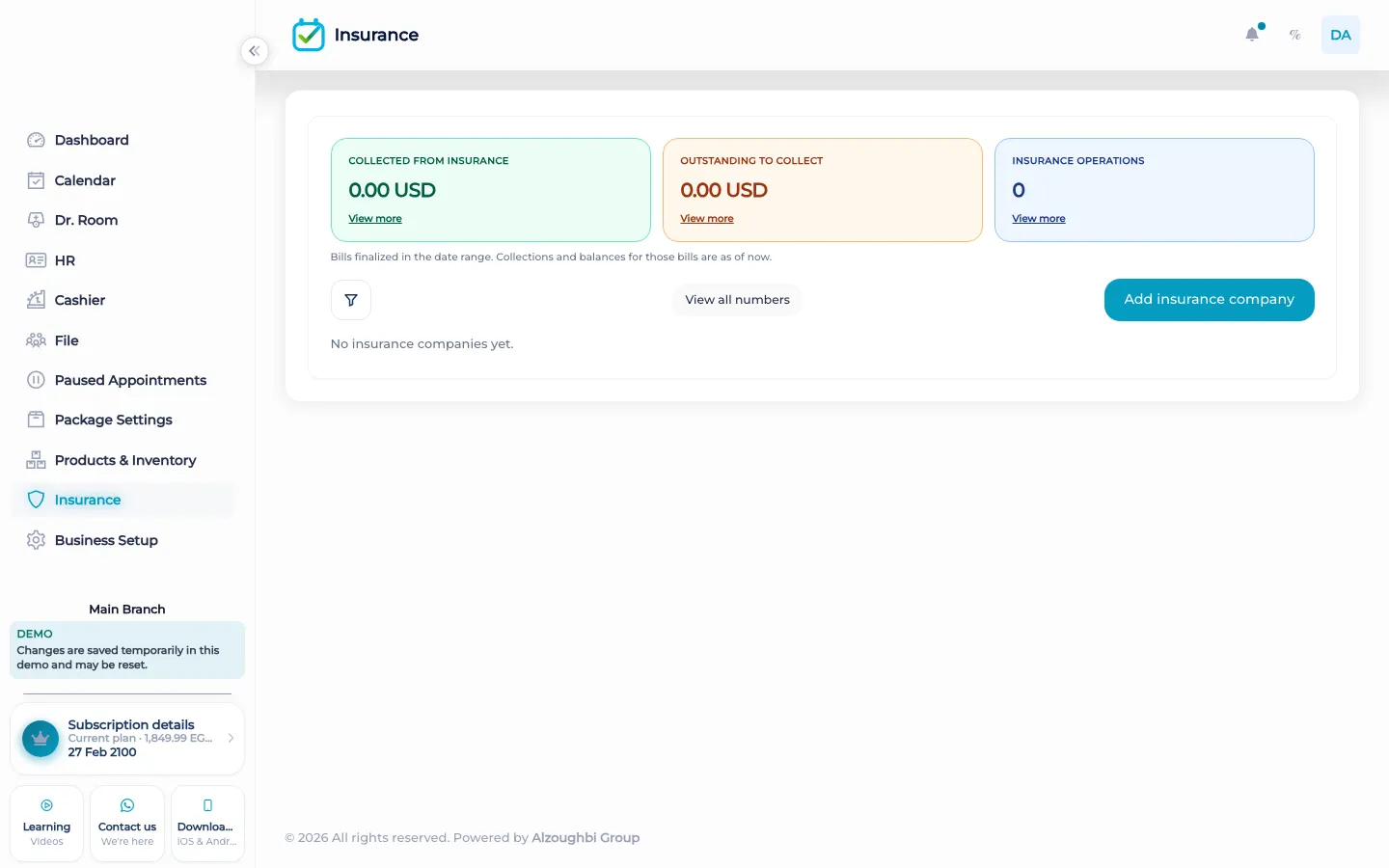 An insurance policy linked on a BOC client file
