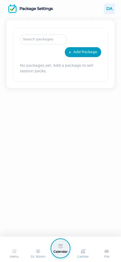 BOC packages on a phone