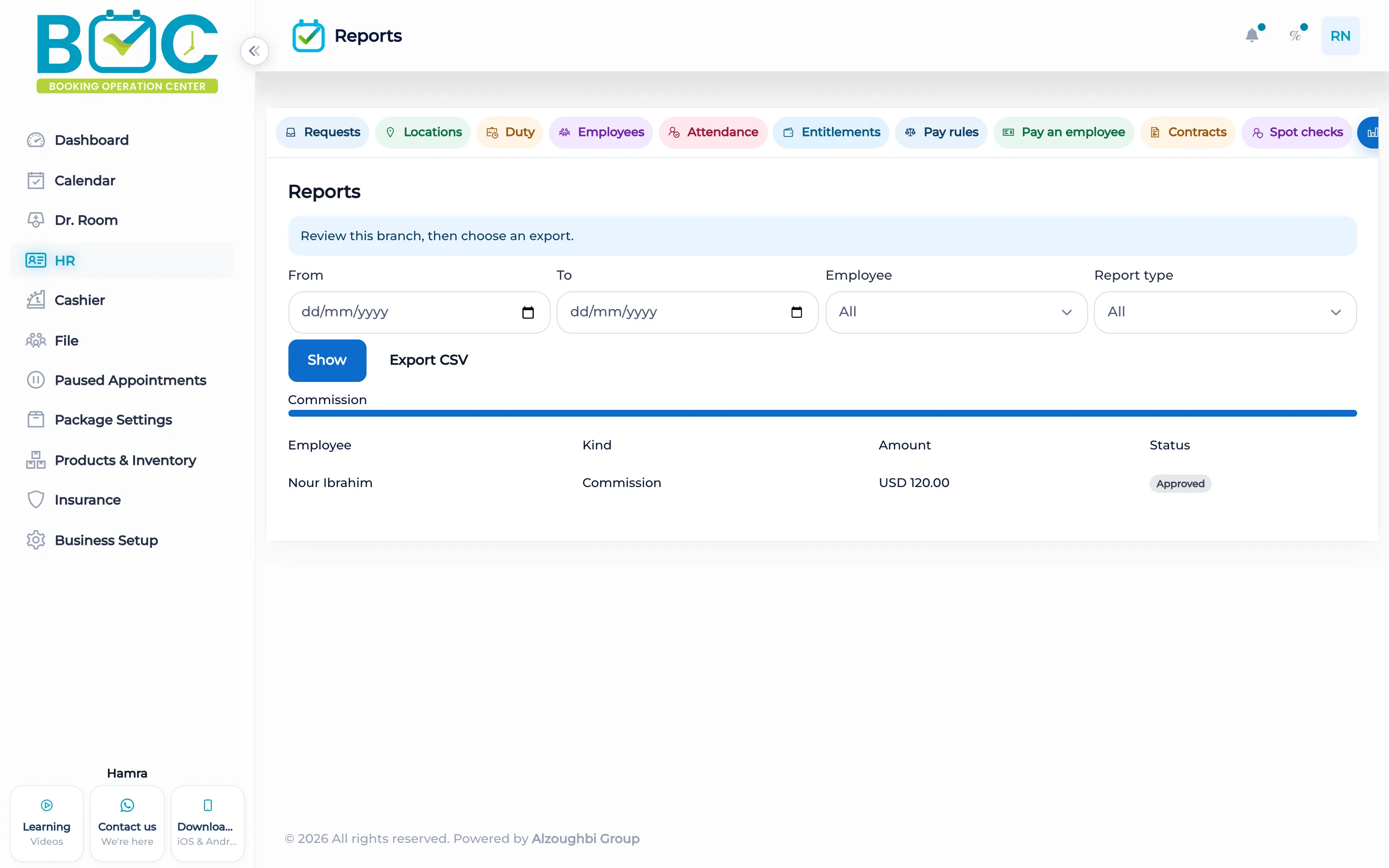 The payroll ledger