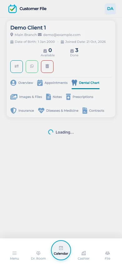 WhatsApp from BOC on a phone