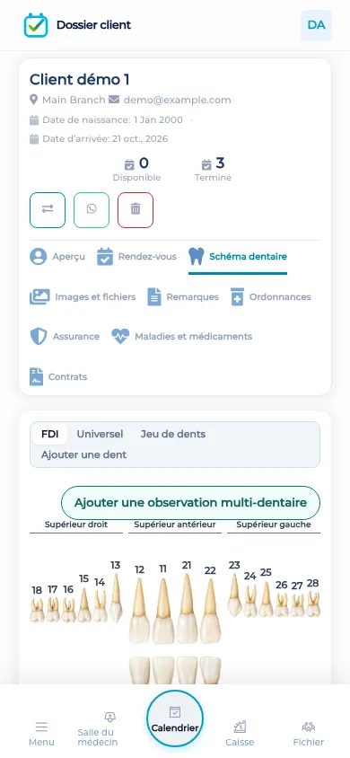 WhatsApp depuis BOC sur un téléphone